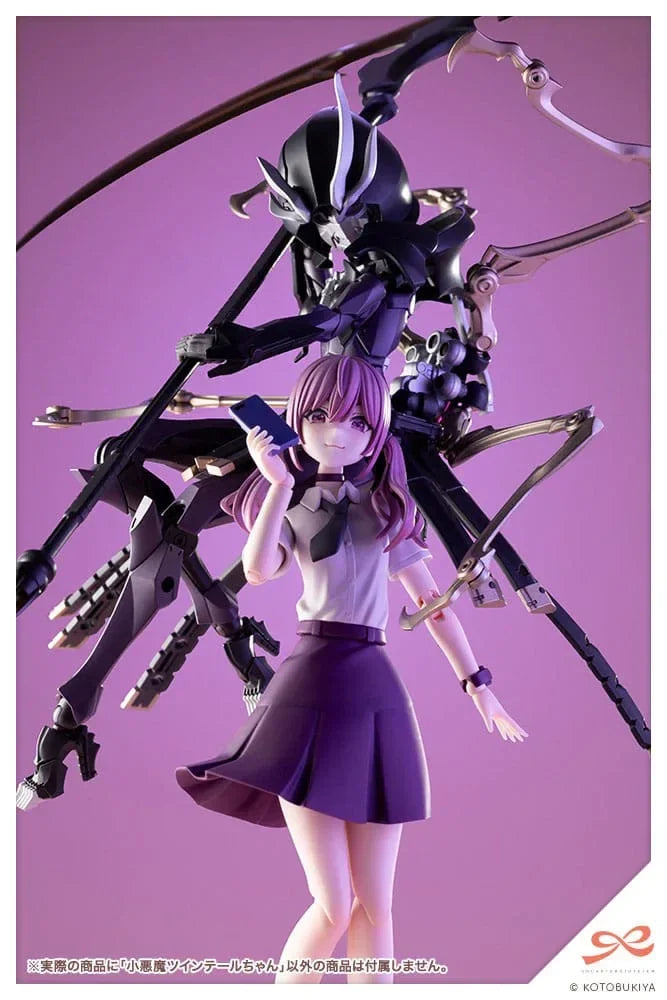 Sousai Shojo Teien Plastmodellkit 1/10 Little Devil Twin Tails 15 cm Kotobukiya