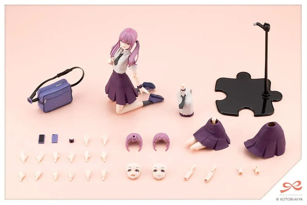 Sousai Shojo Teien Plastmodellkit 1/10 Little Devil Twin Tails 15 cm Kotobukiya