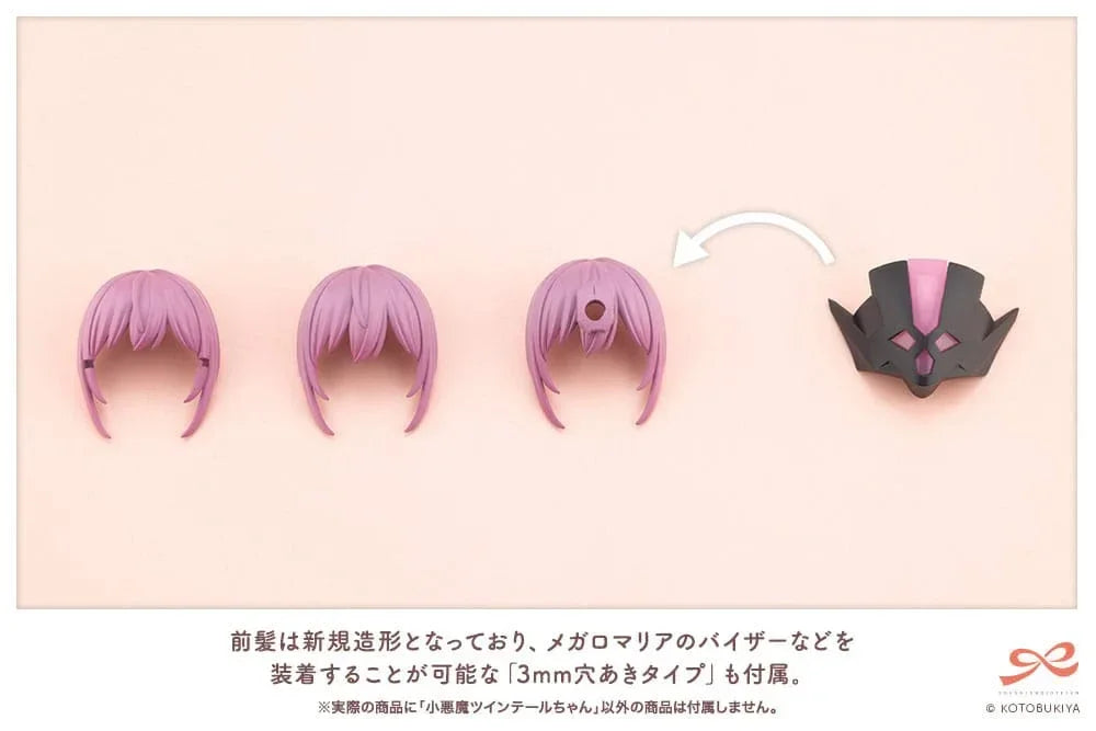 Sousai Shojo Teien Plastmodellkit 1/10 Little Devil Twin Tails 15 cm Kotobukiya