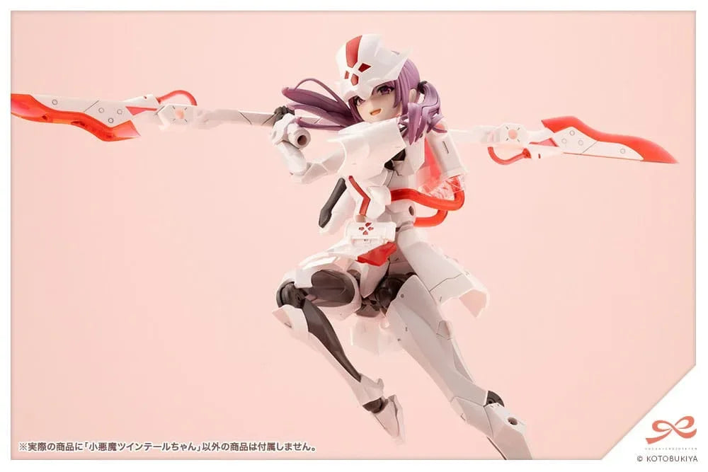 Sousai Shojo Teien Plastmodellkit 1/10 Little Devil Twin Tails 15 cm Kotobukiya