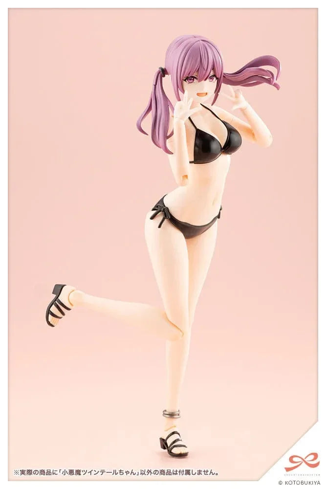 Sousai Shojo Teien Plastmodellkit 1/10 Little Devil Twin Tails 15 cm Kotobukiya