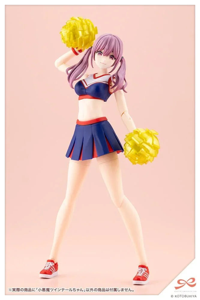 Sousai Shojo Teien Plastmodellkit 1/10 Little Devil Twin Tails 15 cm Kotobukiya