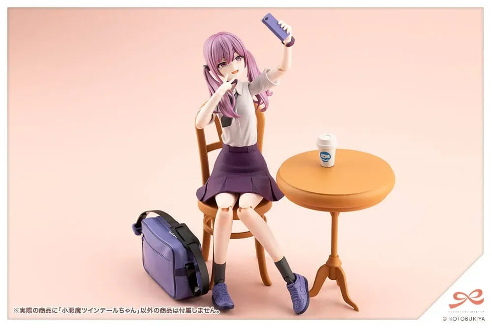 Sousai Shojo Teien Plastmodellkit 1/10 Little Devil Twin Tails 15 cm Kotobukiya
