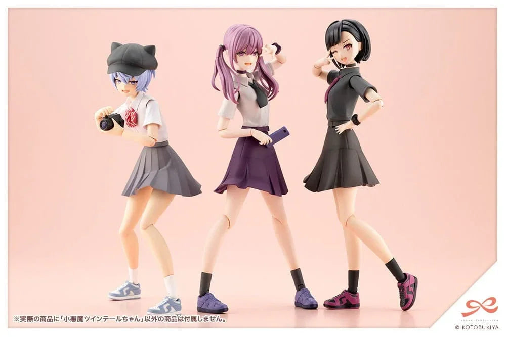Sousai Shojo Teien Plastmodellkit 1/10 Little Devil Twin Tails 15 cm Kotobukiya