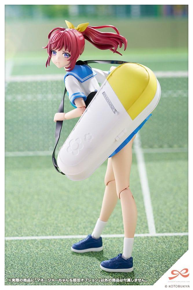 Sousai Shojo Teien Plastmodell Kit 1/10 Klubbchef & Sportartiklar 15 cm Kotobukiya