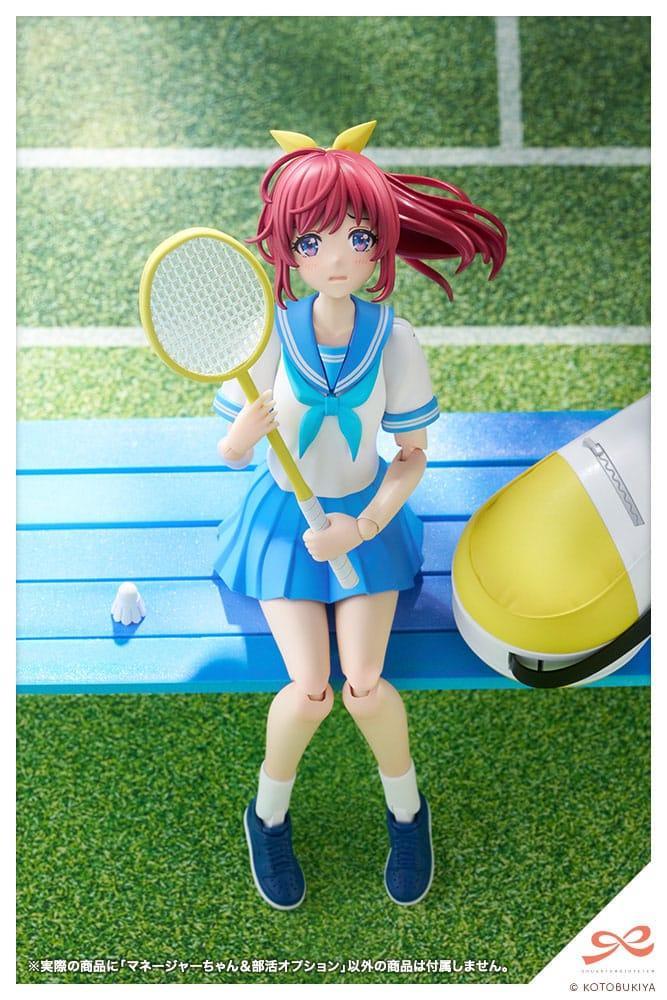 Sousai Shojo Teien Plastmodell Kit 1/10 Klubbchef & Sportartiklar 15 cm Kotobukiya