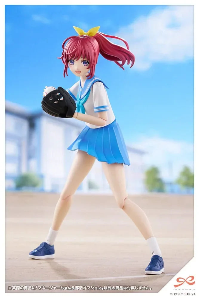 Sousai Shojo Teien Plastmodell Kit 1/10 Klubbchef & Sportartiklar 15 cm Kotobukiya
