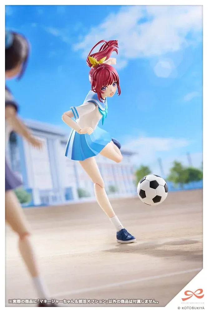 Sousai Shojo Teien Plastmodell Kit 1/10 Klubbchef & Sportartiklar 15 cm Kotobukiya