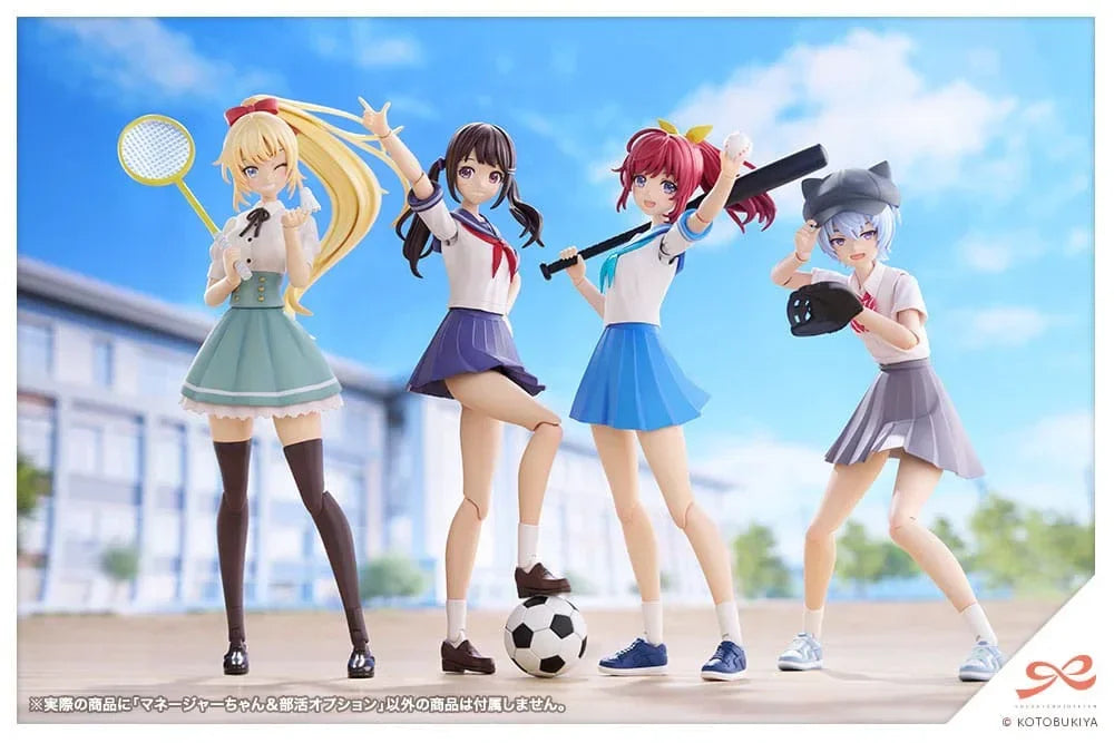 Sousai Shojo Teien Plastmodell Kit 1/10 Klubbchef & Sportartiklar 15 cm Kotobukiya