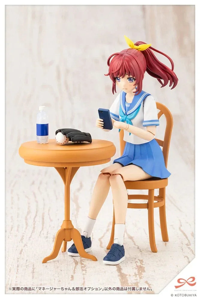 Sousai Shojo Teien Plastmodell Kit 1/10 Klubbchef & Sportartiklar 15 cm Kotobukiya