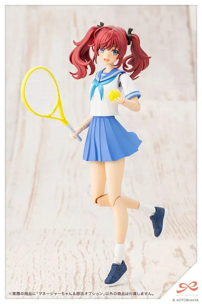 Sousai Shojo Teien Plastmodell Kit 1/10 Klubbchef & Sportartiklar 15 cm Kotobukiya