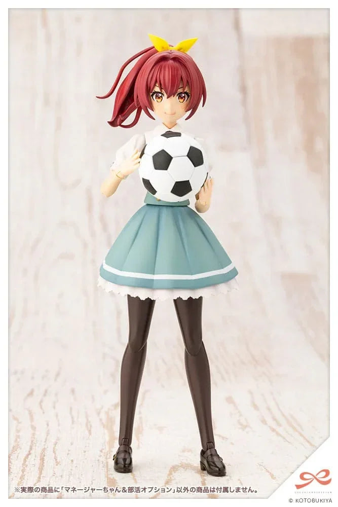 Sousai Shojo Teien Plastmodell Kit 1/10 Klubbchef & Sportartiklar 15 cm Kotobukiya