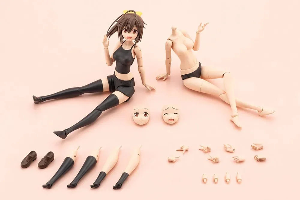 Sousai Shojo Teien Accessory Set för Actionfigur Grande Skala Klä Upp Kropp Storlek M med Ao Gennai Kotobukiya