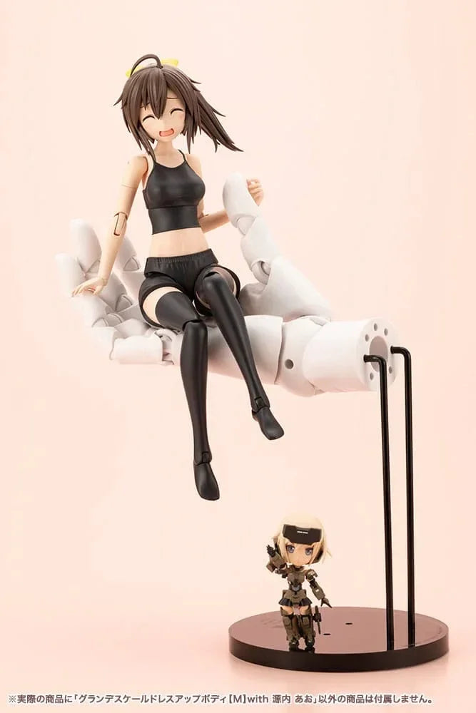 Sousai Shojo Teien Accessory Set för Actionfigur Grande Skala Klä Upp Kropp Storlek M med Ao Gennai Kotobukiya