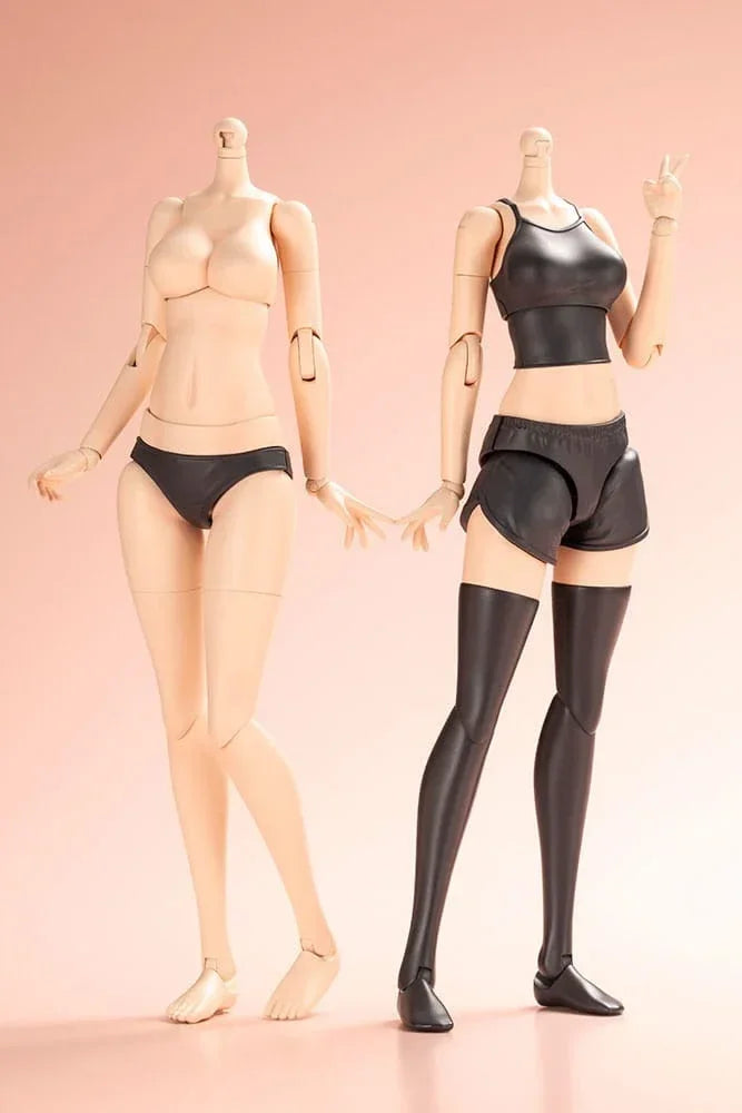 Sousai Shojo Teien Plastmodellkit Dress Up Body Grande Skala Gourai 25 cm Kotobukiya