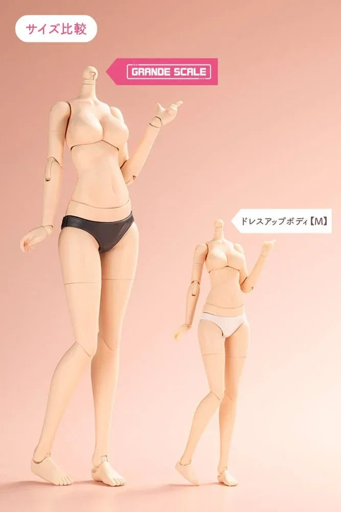 Sousai Shojo Teien Plastmodellkit Dress Up Body Grande Skala Gourai 25 cm Kotobukiya