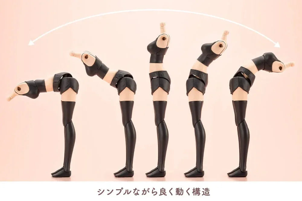 Sousai Shojo Teien Plastmodellkit Dress Up Body Grande Skala Gourai 25 cm Kotobukiya