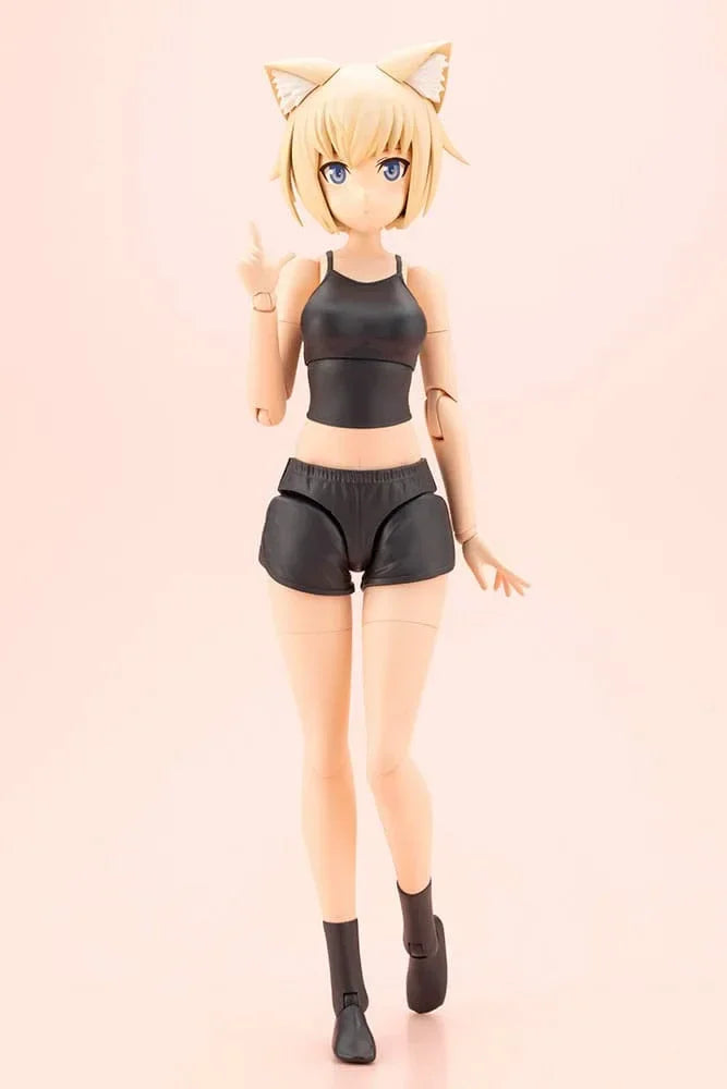 Sousai Shojo Teien Plastmodellkit Dress Up Body Grande Skala Gourai 25 cm Kotobukiya