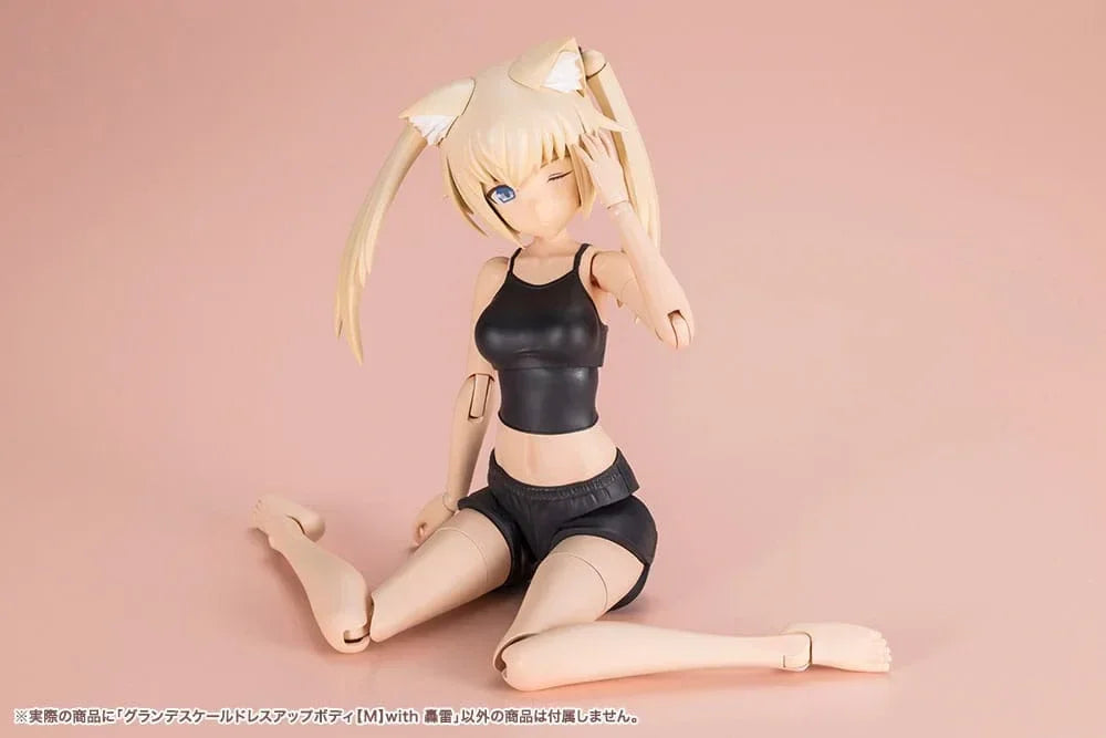 Sousai Shojo Teien Plastmodellkit Dress Up Body Grande Skala Gourai 25 cm Kotobukiya