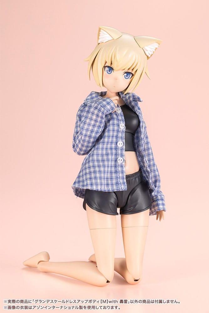 Sousai Shojo Teien Plastmodellkit Dress Up Body Grande Skala Gourai 25 cm Kotobukiya