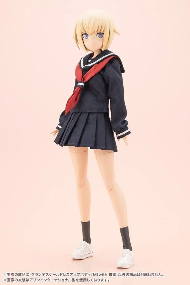 Sousai Shojo Teien Plastmodellkit Dress Up Body Grande Skala Gourai 25 cm Kotobukiya