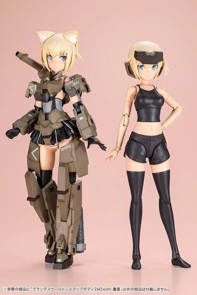 Sousai Shojo Teien Plastmodellkit Dress Up Body Grande Skala Gourai 25 cm Kotobukiya