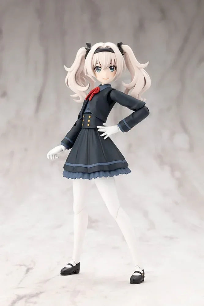 Sousai Shojo Teien Plastmodell Kitt 1/10 Emma Koishikawa Nocturne med Honda AB12 Motocompo 14 cm Kotobukiya