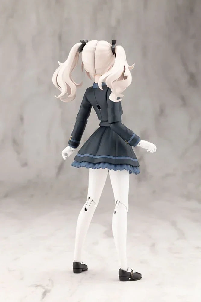 Sousai Shojo Teien Plastmodell Kitt 1/10 Emma Koishikawa Nocturne med Honda AB12 Motocompo 14 cm Kotobukiya