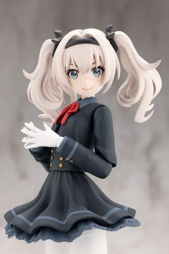 Sousai Shojo Teien Plastmodell Kitt 1/10 Emma Koishikawa Nocturne med Honda AB12 Motocompo 14 cm Kotobukiya