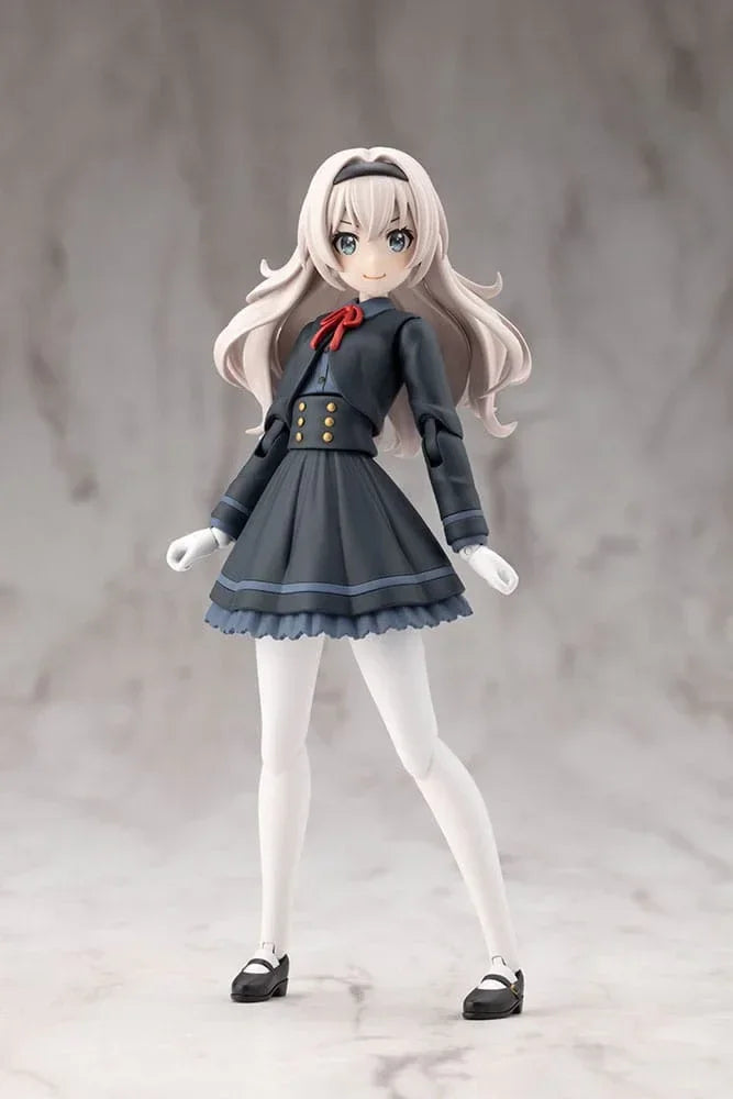 Sousai Shojo Teien Plastmodell Kitt 1/10 Emma Koishikawa Nocturne med Honda AB12 Motocompo 14 cm Kotobukiya
