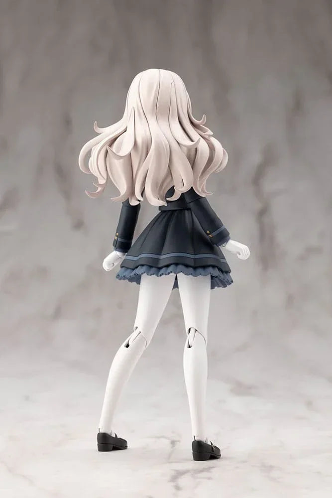 Sousai Shojo Teien Plastmodell Kitt 1/10 Emma Koishikawa Nocturne med Honda AB12 Motocompo 14 cm Kotobukiya