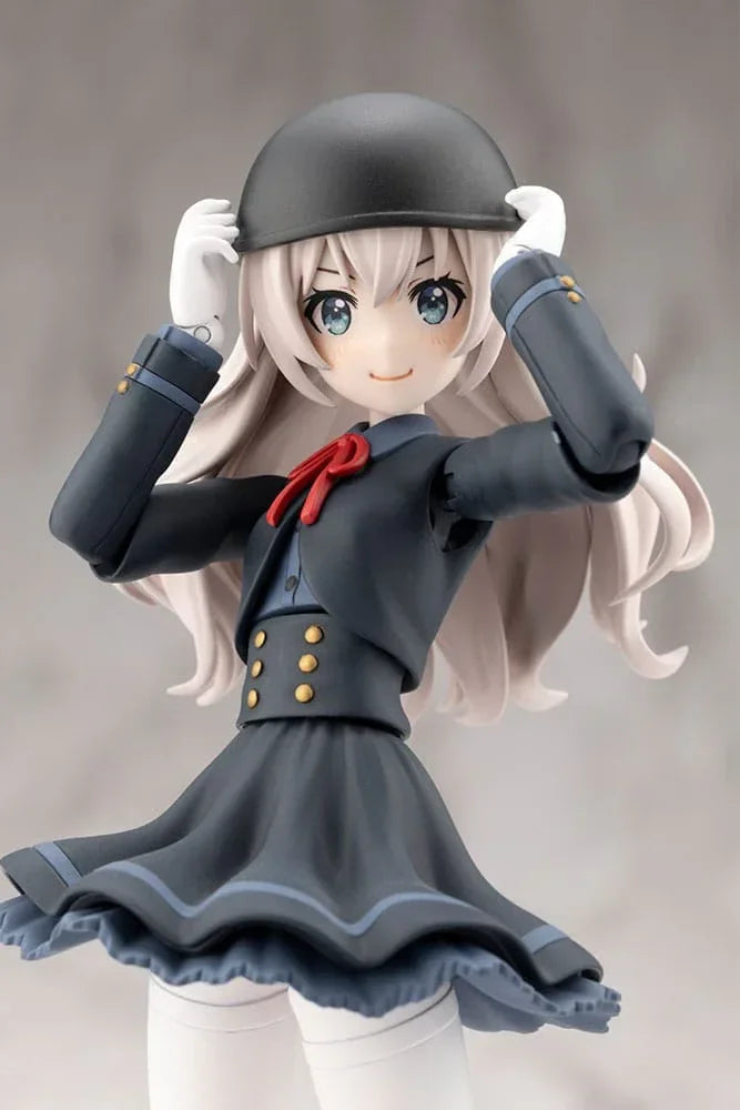 Sousai Shojo Teien Plastmodell Kitt 1/10 Emma Koishikawa Nocturne med Honda AB12 Motocompo 14 cm Kotobukiya