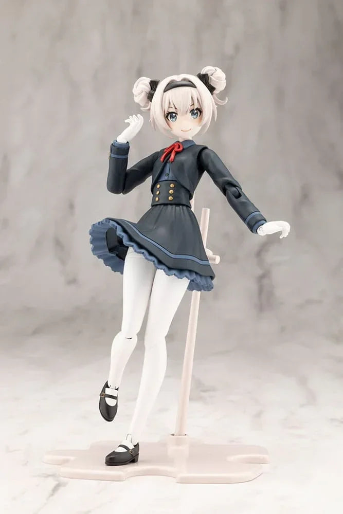 Sousai Shojo Teien Plastmodell Kitt 1/10 Emma Koishikawa Nocturne med Honda AB12 Motocompo 14 cm Kotobukiya