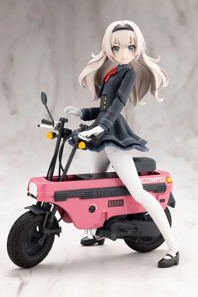 Sousai Shojo Teien Plastmodell Kitt 1/10 Emma Koishikawa Nocturne med Honda AB12 Motocompo 14 cm Kotobukiya