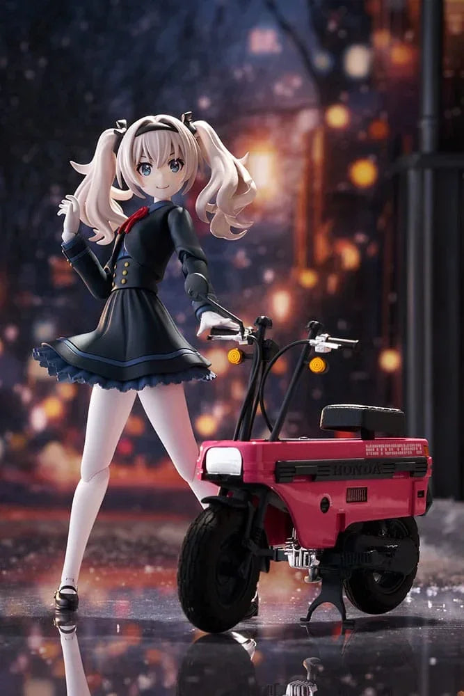 Sousai Shojo Teien Plastmodell Kitt 1/10 Emma Koishikawa Nocturne med Honda AB12 Motocompo 14 cm Kotobukiya