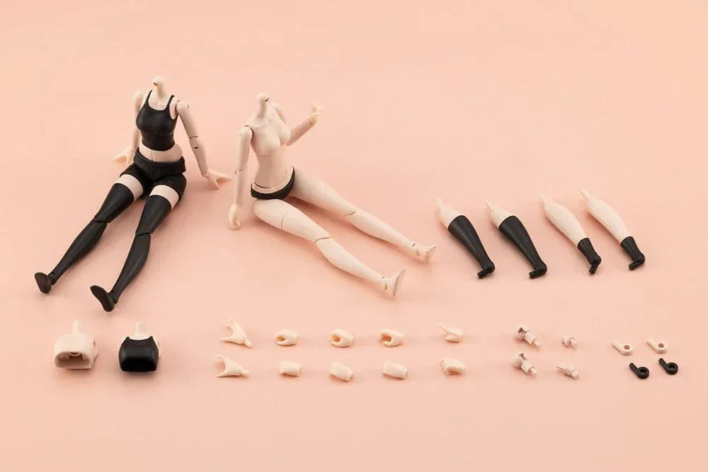Sousai Shojo Teien Accessory Set för 1/10 Action Figur Klä Upp Kropp Färg C Storlek S Kotobukiya