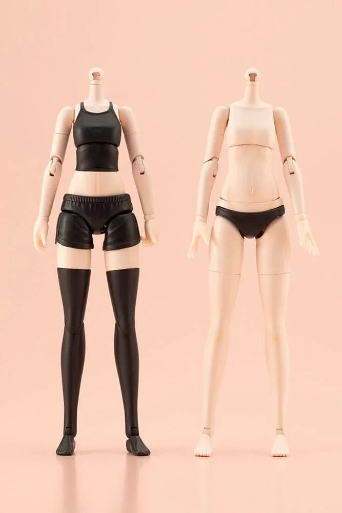 Sousai Shojo Teien Accessory Set för 1/10 Action Figur Klä Upp Kropp Färg C Storlek S Kotobukiya