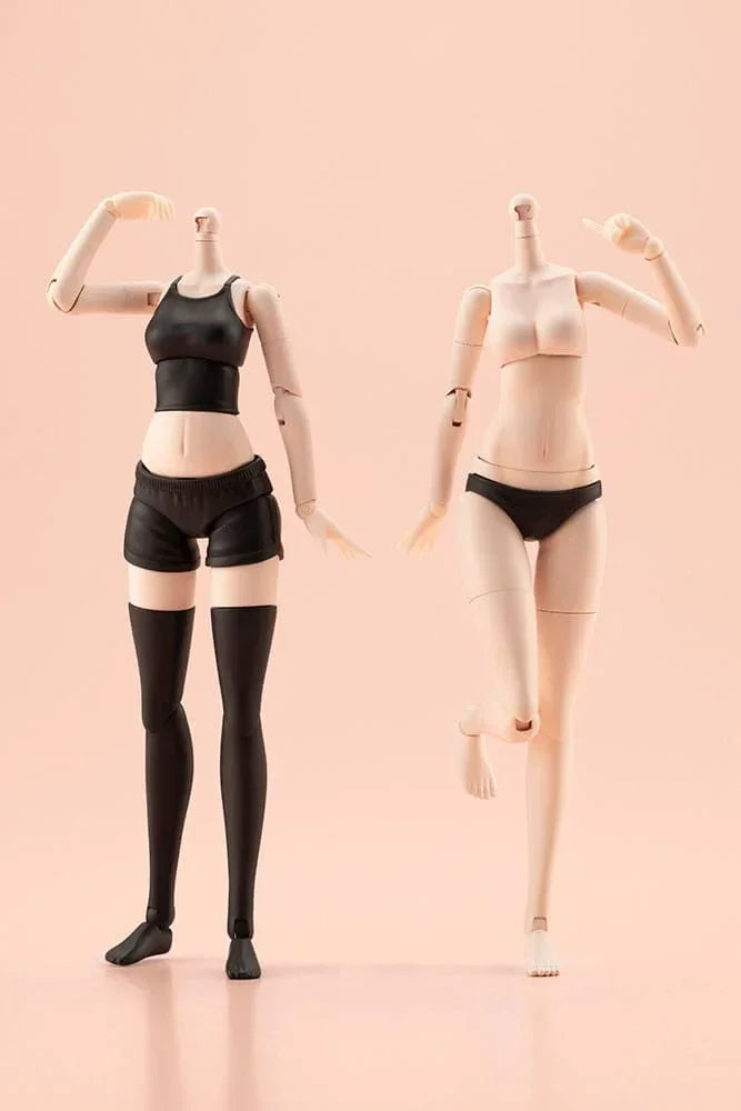 Sousai Shojo Teien Accessory Set för 1/10 Action Figur Klä Upp Kropp Färg C Storlek S Kotobukiya