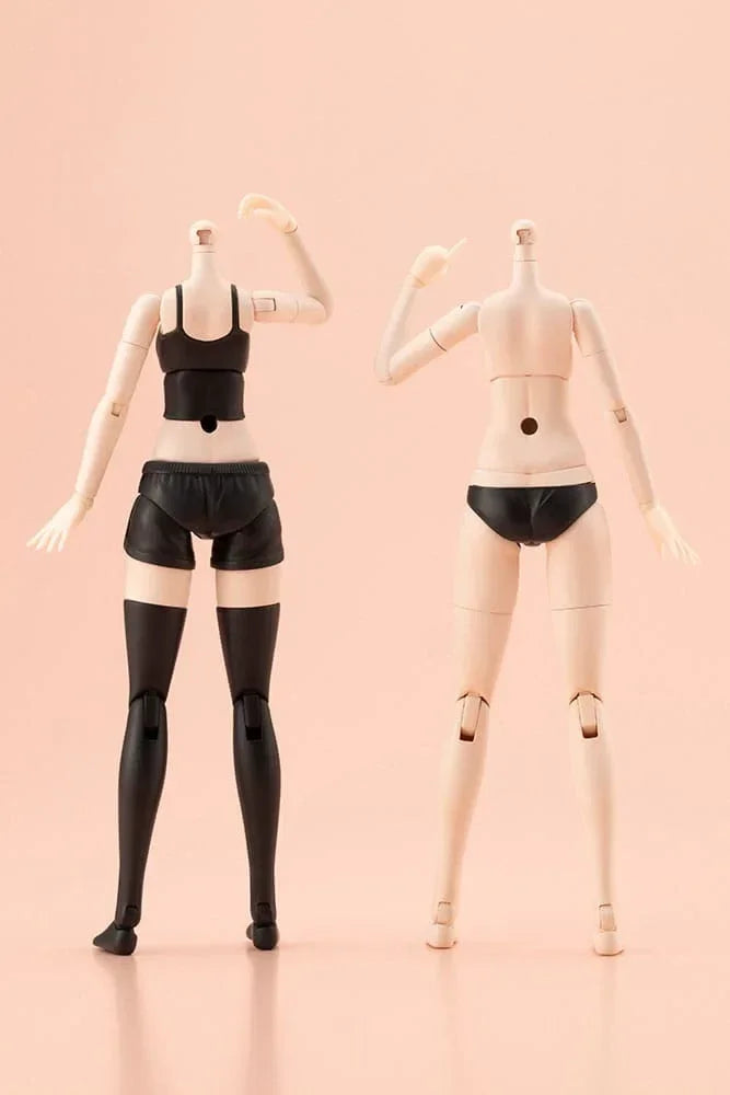 Sousai Shojo Teien Accessory Set för 1/10 Action Figur Klä Upp Kropp Färg C Storlek S Kotobukiya