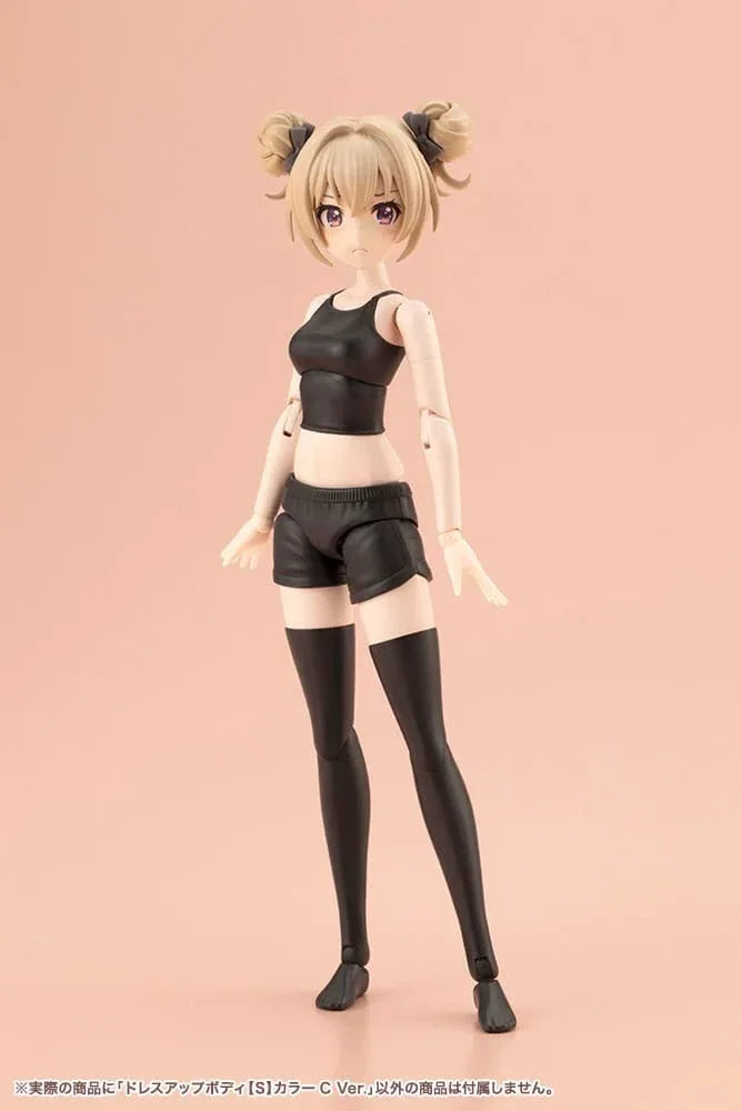 Sousai Shojo Teien Accessory Set för 1/10 Action Figur Klä Upp Kropp Färg C Storlek S Kotobukiya
