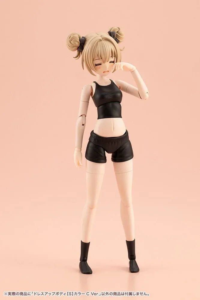 Sousai Shojo Teien Accessory Set för 1/10 Action Figur Klä Upp Kropp Färg C Storlek S Kotobukiya