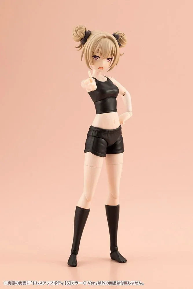 Sousai Shojo Teien Accessory Set för 1/10 Action Figur Klä Upp Kropp Färg C Storlek S Kotobukiya