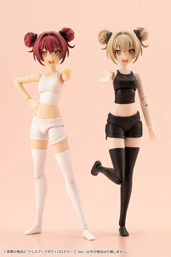Sousai Shojo Teien Accessory Set för 1/10 Action Figur Klä Upp Kropp Färg C Storlek S Kotobukiya