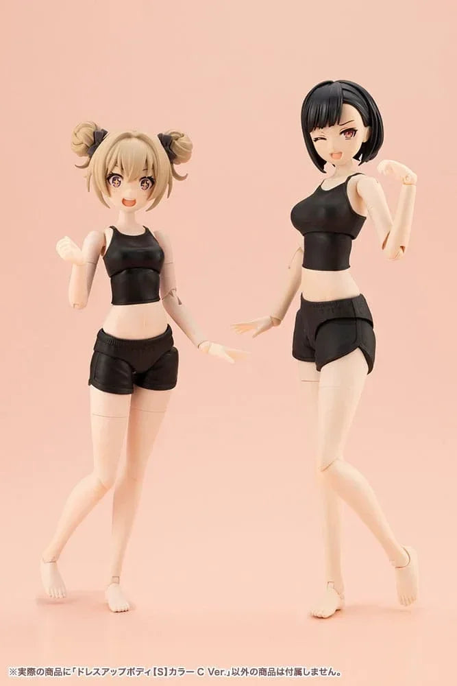 Sousai Shojo Teien Accessory Set för 1/10 Action Figur Klä Upp Kropp Färg C Storlek S Kotobukiya