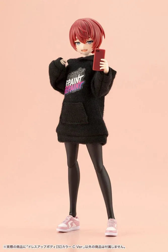 Sousai Shojo Teien Accessory Set för 1/10 Action Figur Klä Upp Kropp Färg C Storlek S Kotobukiya