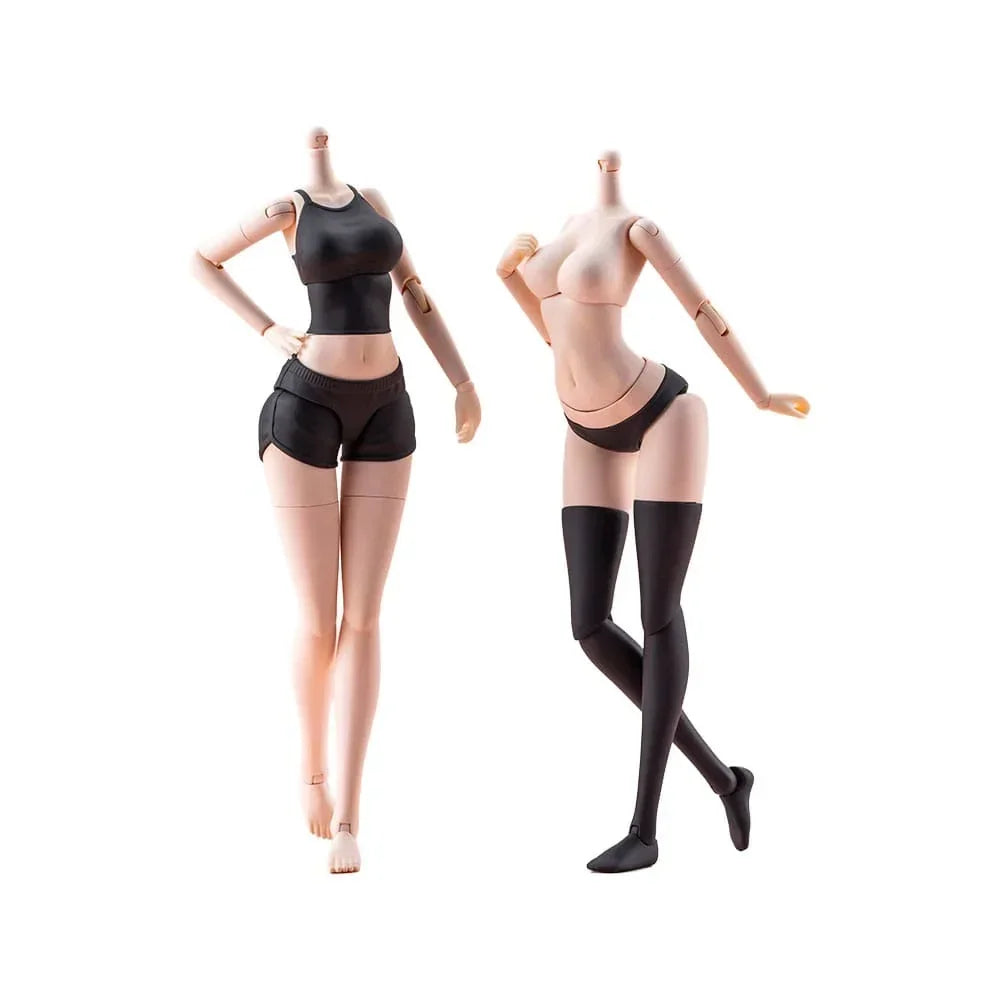 Sousai Shojo Teien Tillbehörsset för Action Figurr Klä Upp Kropp Färg C Ver. L Kotobukiya