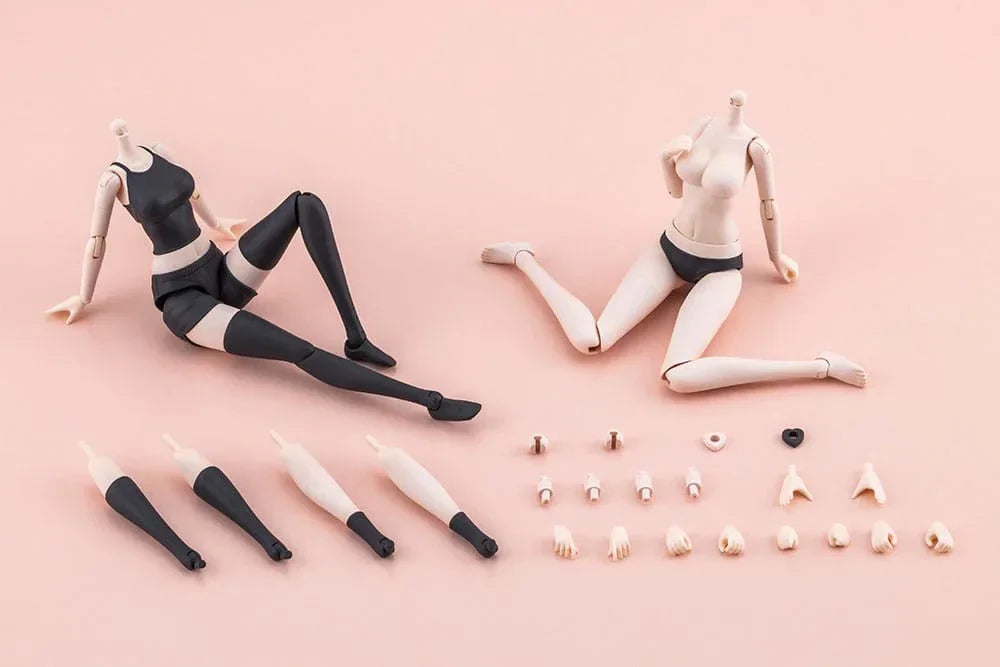 Sousai Shojo Teien Tillbehörsset för Action Figurr Klä Upp Kropp Färg C Ver. L Kotobukiya