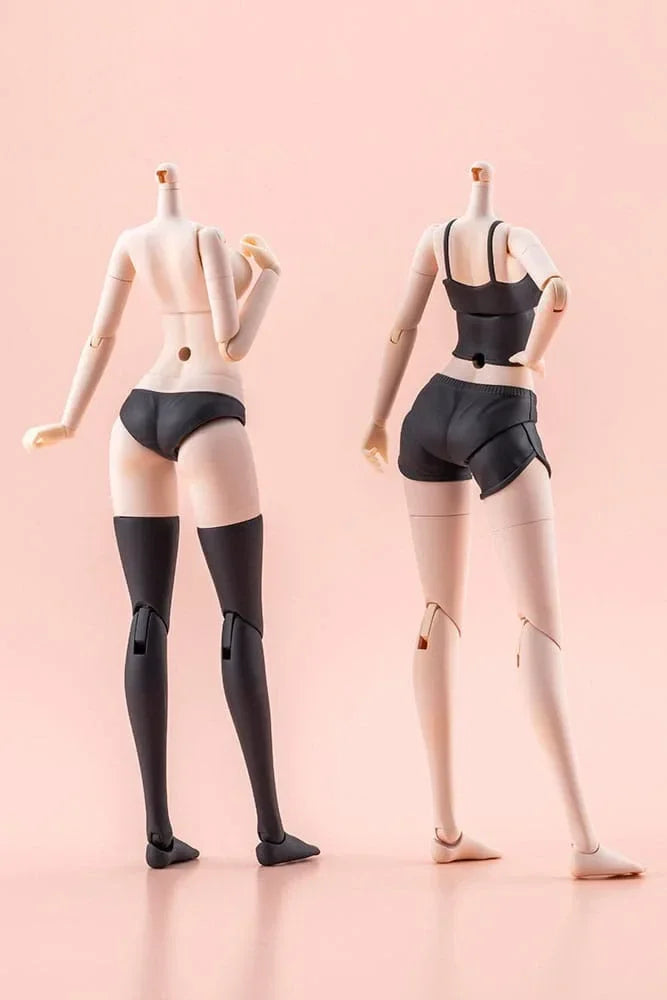 Sousai Shojo Teien Tillbehörsset för Action Figurr Klä Upp Kropp Färg C Ver. L Kotobukiya