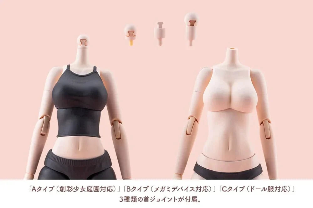 Sousai Shojo Teien Tillbehörsset för Action Figurr Klä Upp Kropp Färg C Ver. L Kotobukiya