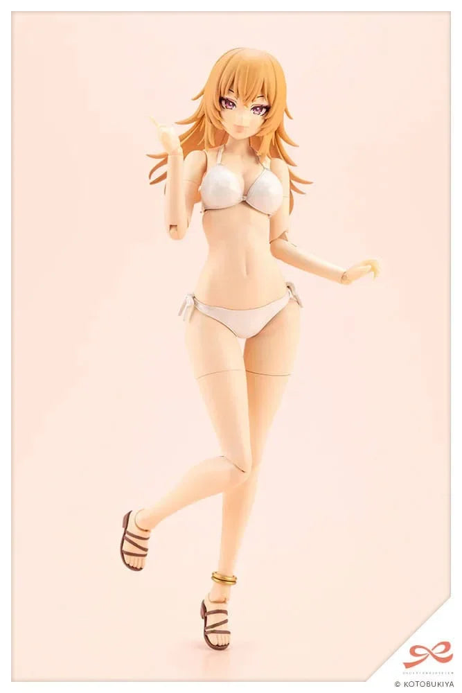 Sousai Shojo Teien Plastmodell Kitt 1/10 Seira Ichijo Swim Style Hair Arrange Ver. 16 cm Kotobukiya